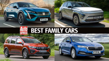 Best family cars 2023